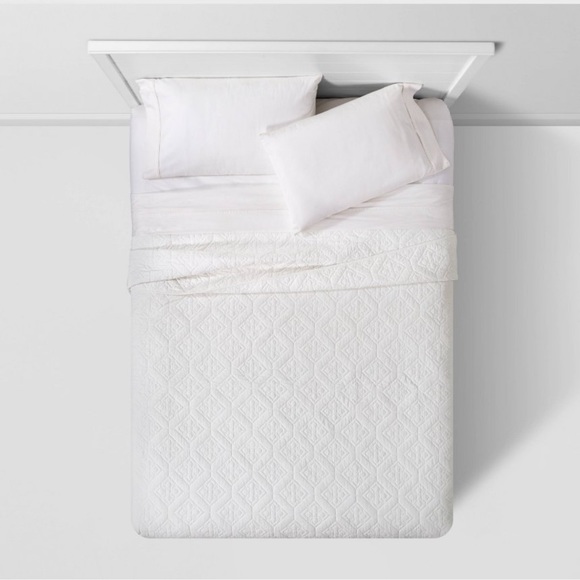 Threshold Bedding Brand New Threshold King Embroidered Cotton